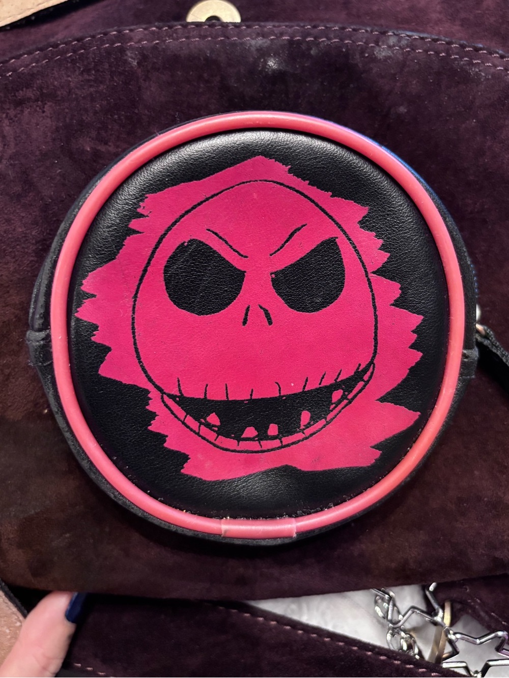 Nightmare Before Christmas Jack Skellington Coin Purse